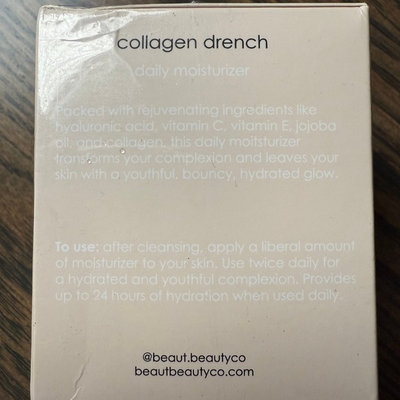 Beaut Beauty Co- Collagen Drench Daily Moisturizer - Picture 5 of 7